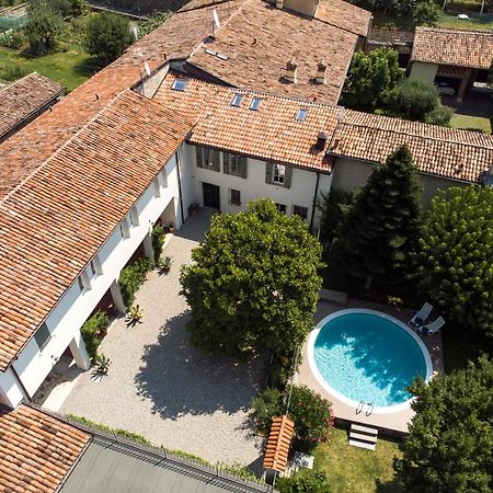 Corte Martinola Bed&Breakfast In Franciacorta Ome Экстерьер фото