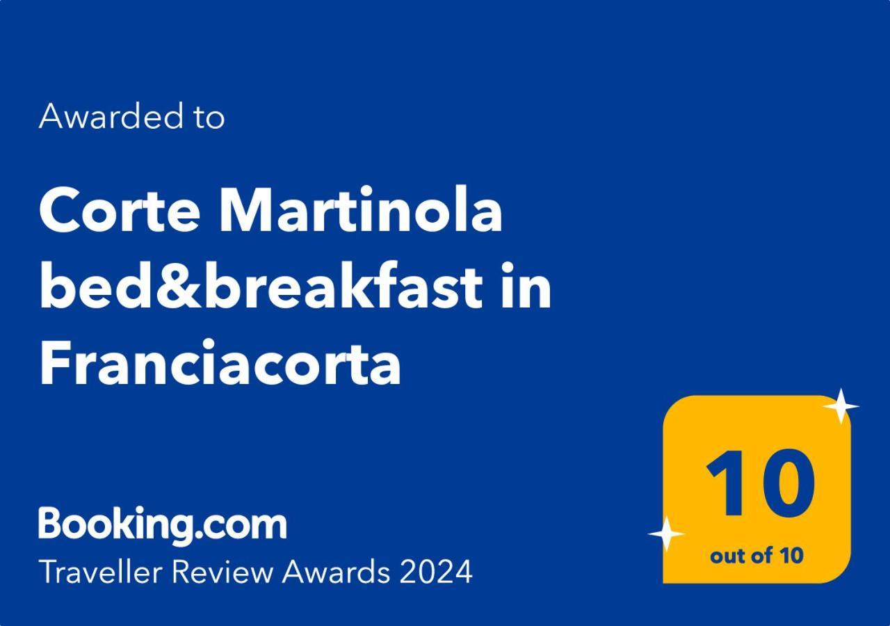 Corte Martinola Bed&Breakfast In Franciacorta Ome Экстерьер фото