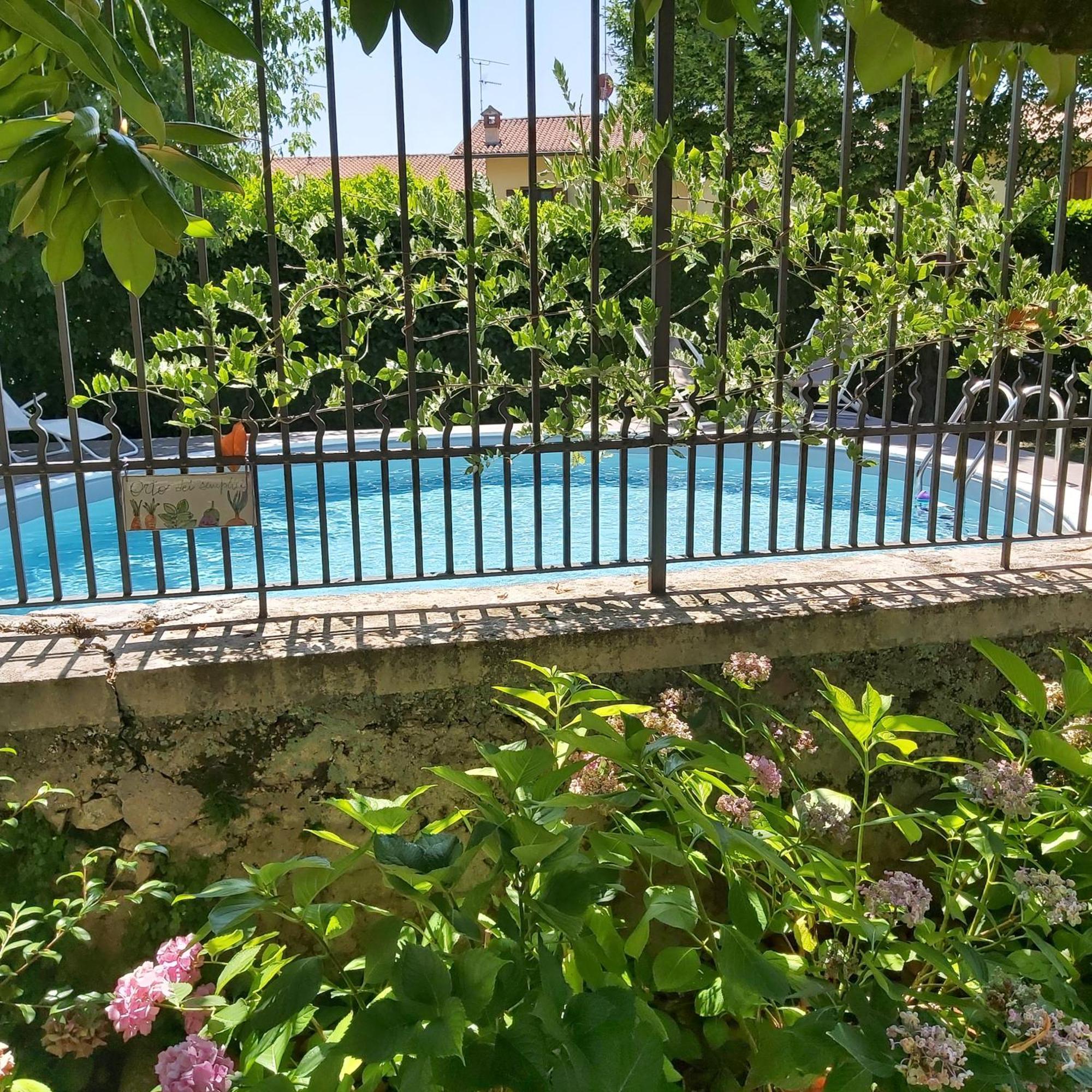 Corte Martinola Bed&Breakfast In Franciacorta Ome Экстерьер фото