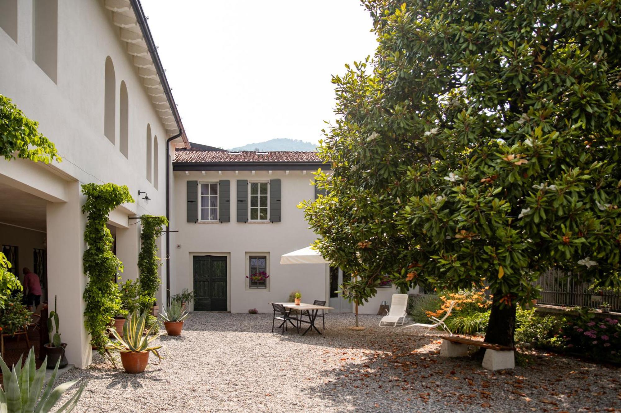 Corte Martinola Bed&Breakfast In Franciacorta Ome Экстерьер фото