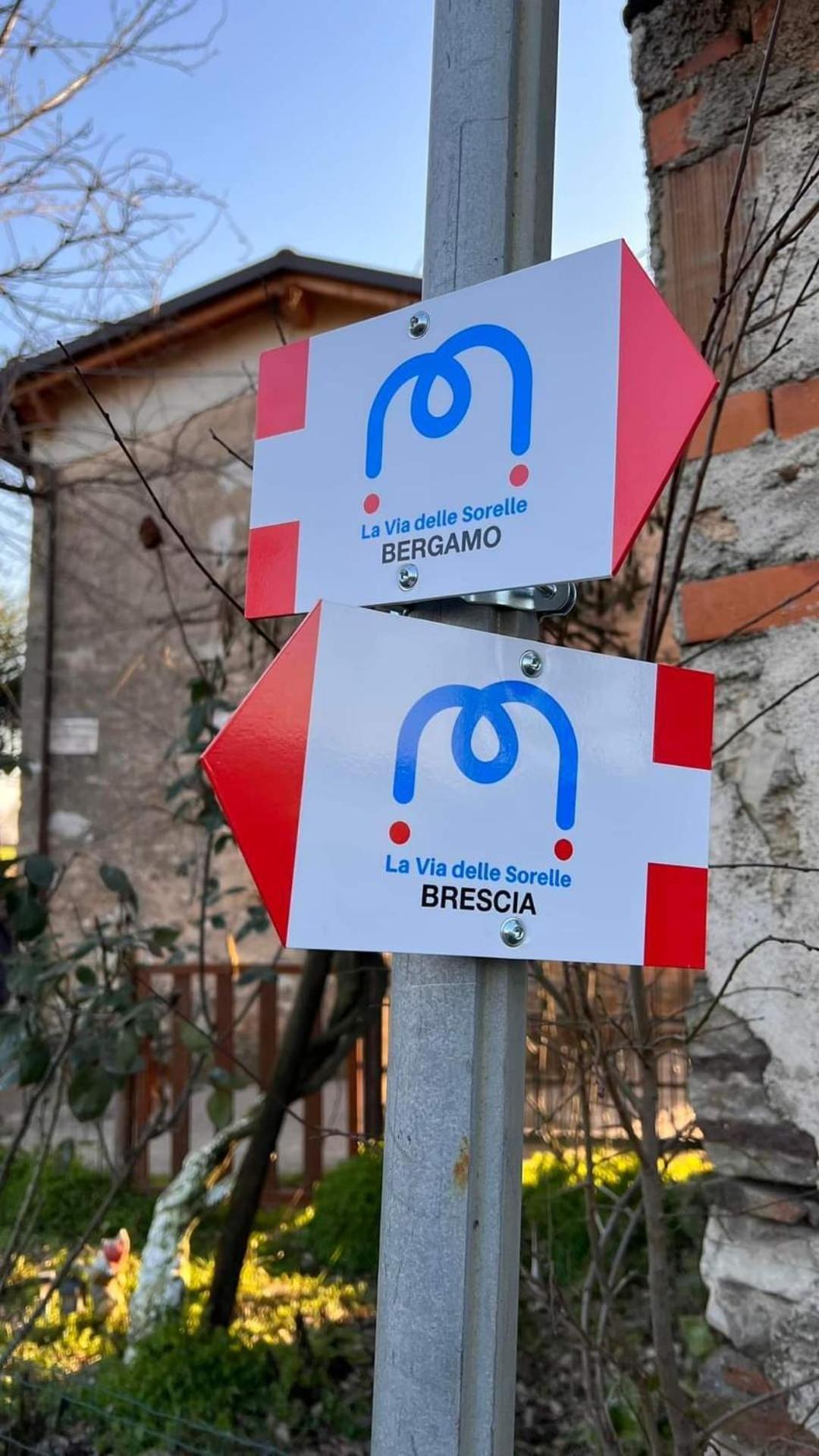 Corte Martinola Bed&Breakfast In Franciacorta Ome Экстерьер фото