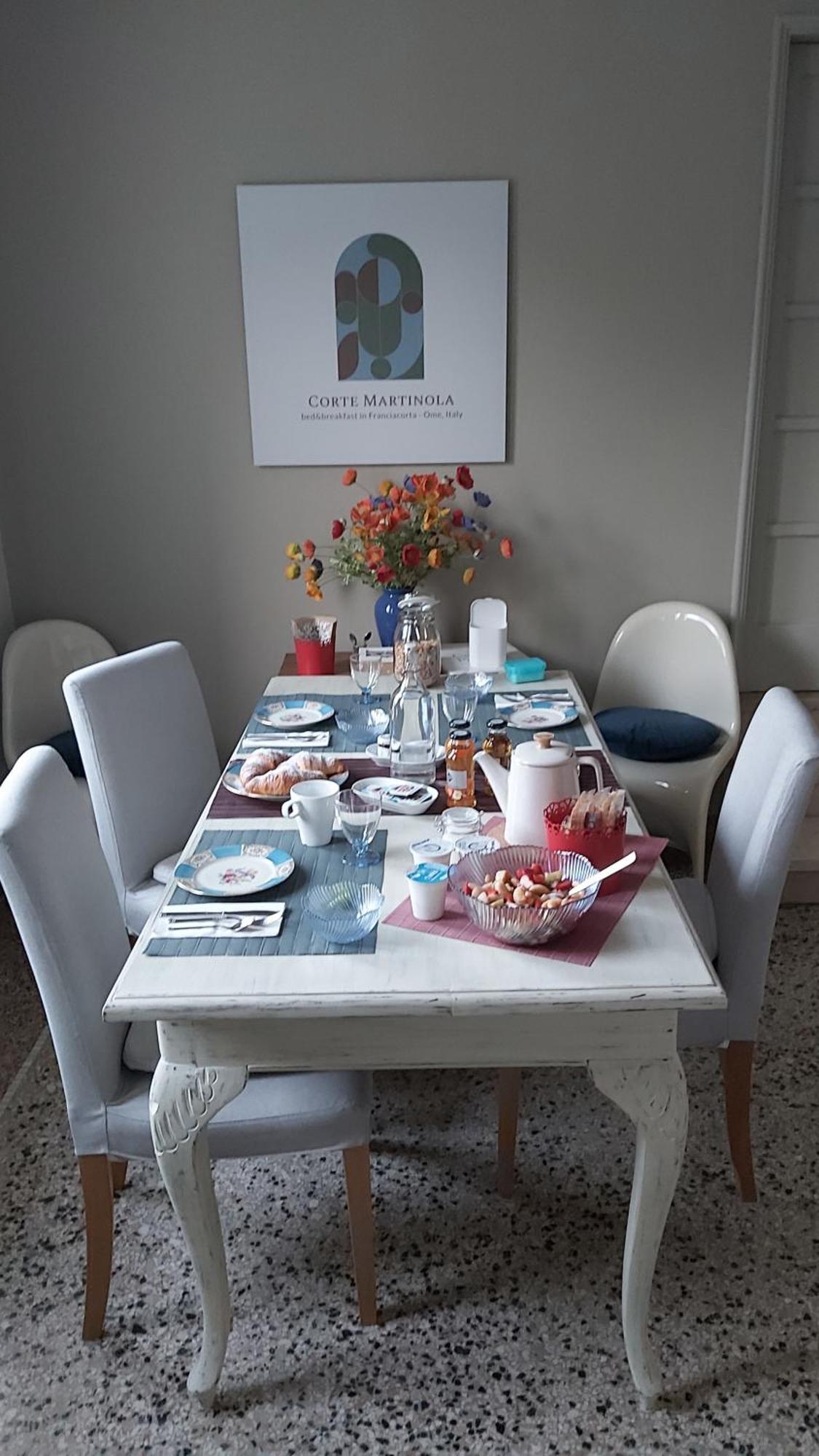 Corte Martinola Bed&Breakfast In Franciacorta Ome Экстерьер фото