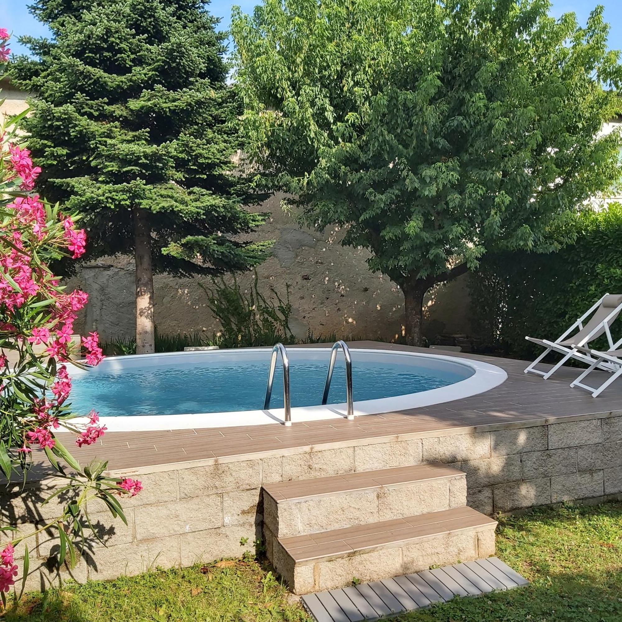 Corte Martinola Bed&Breakfast In Franciacorta Ome Экстерьер фото